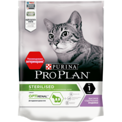 PURINA ProPlan Sterilised с индейкой