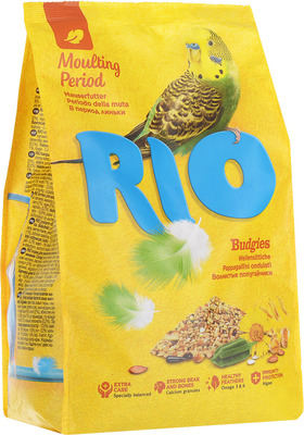 Rio корм Волнистые попугайчики в период линьки 