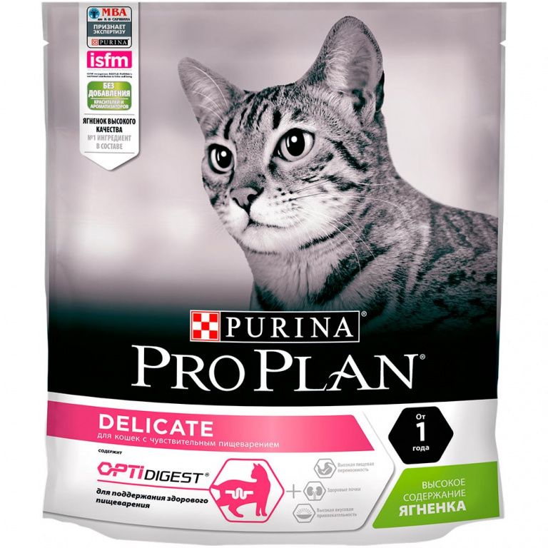 PURINA ProPlan Delicate с ягненком