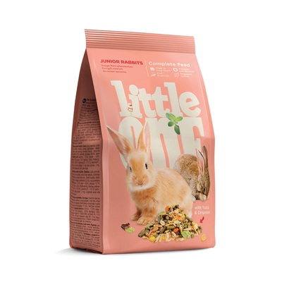 Little One корм для молодых кроликов 400гр