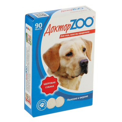 ДокторZoo витамины для собак Здоровая собака