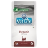 Farmina Vet Life Hepatic для кошек 400гр