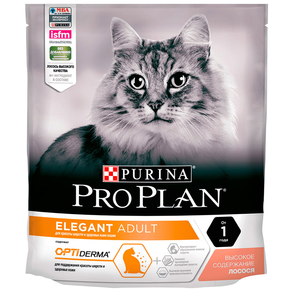 PURINA ProPlan Elegant Adult с лососем