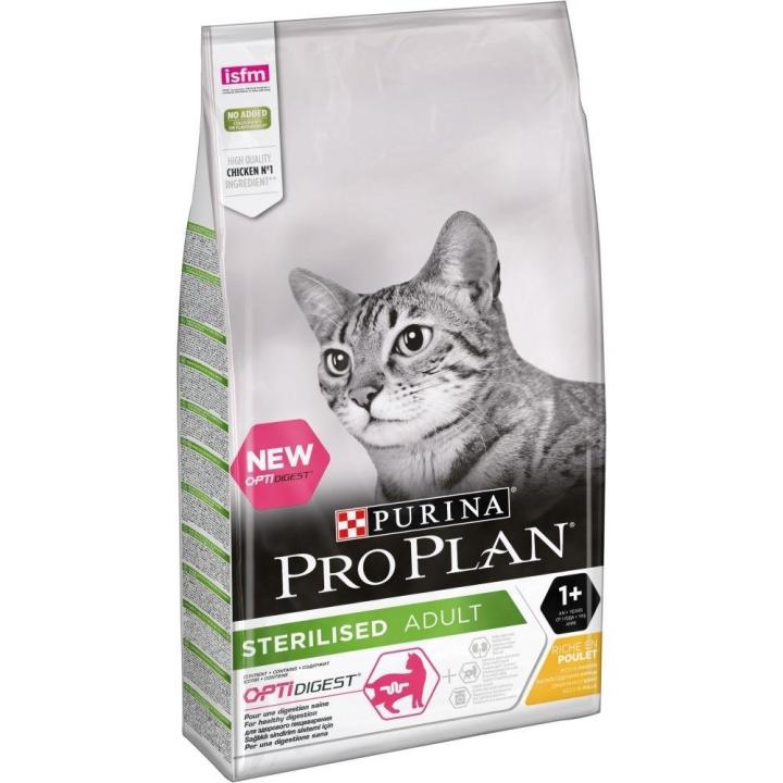 PURINA ProPlan Sterilised с курицей