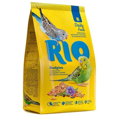 Rio корм Волнистые попугайчики основной рацион 