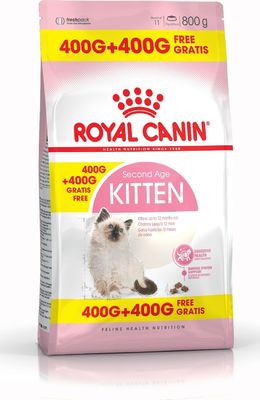 Royal Canin Kitten 400+400гр