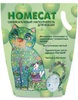 Наполнитель Home Cat Силикагелевый с ароматом Яблоко