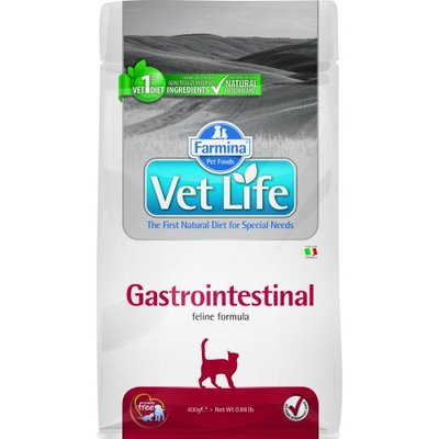 Farmina Vet Life Gastrointestinal для кошек 400гр