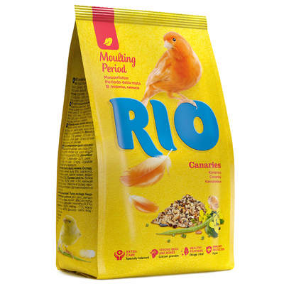 Rio корм Канарейки в период линьки 500гр