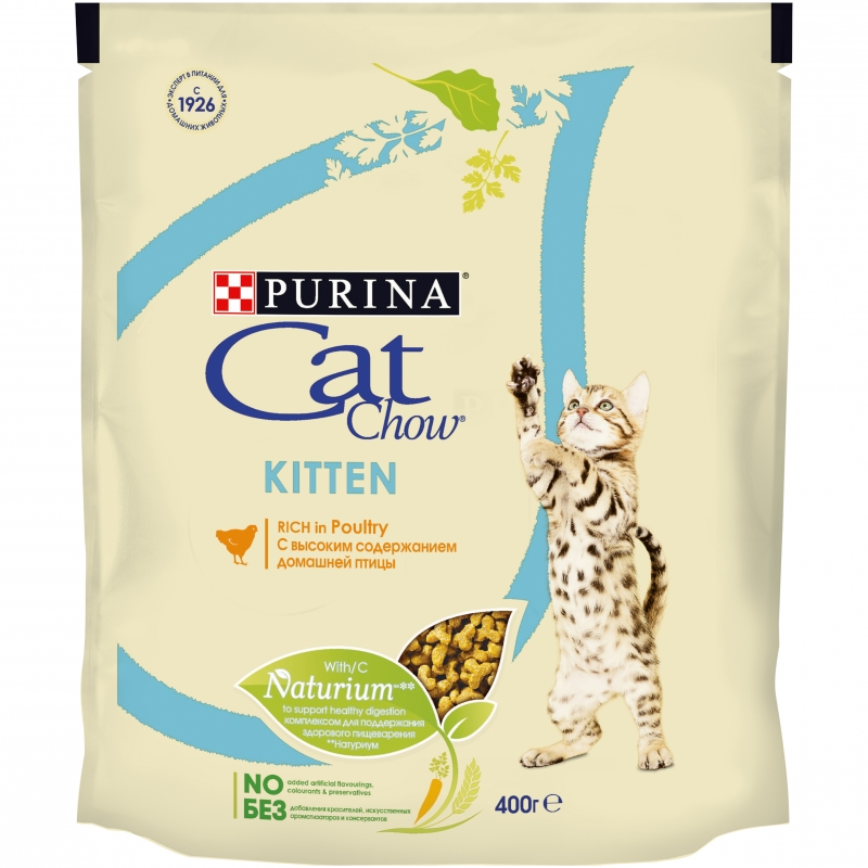 PURINA Cat Chow сухой корм для котят