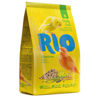 Rio корм Канарейки основной рацион