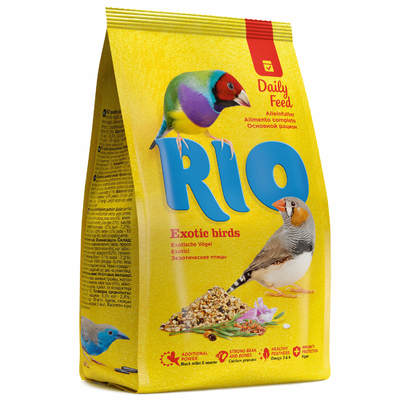 Rio корм Экзотические птицы